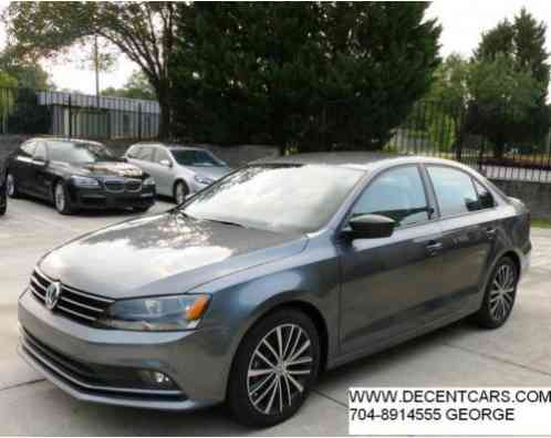 Volkswagen Jetta Sport Sedan 4-Door (2016)