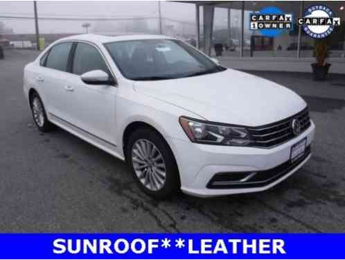 Volkswagen Passat 1. 8T SE (2016)