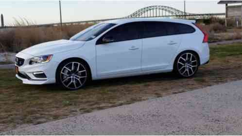 2016 Volvo V60 AWD WAGON POLESTAR