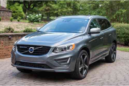 Volvo XC60 R-Design Platinum (2016)