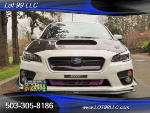 2016 Subaru WRX Limited