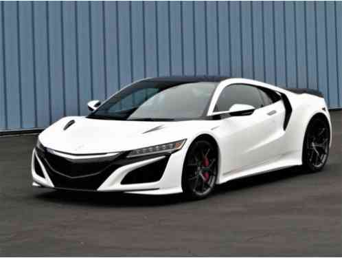 Acura NSX (2017)