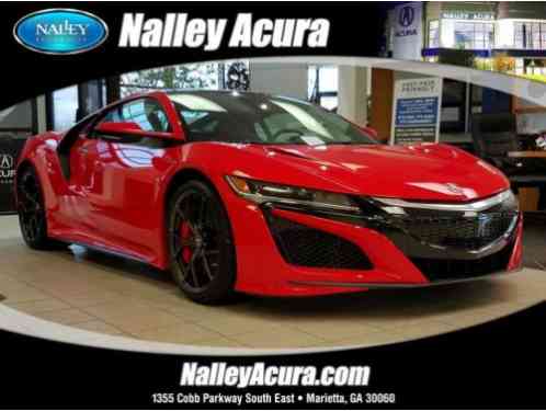 Acura NSX 2 Door Coupe (2017)