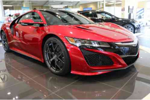 Acura NSX Base Coupe 2-Door (2017)