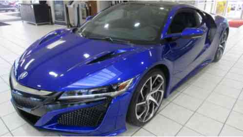 Acura NSX Base Coupe 2-Door (2017)