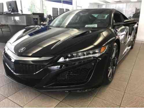 Acura NSX Base Coupe 2-Door (2017)