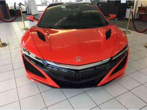 2017 Acura NSX Base Coupe 2-Door