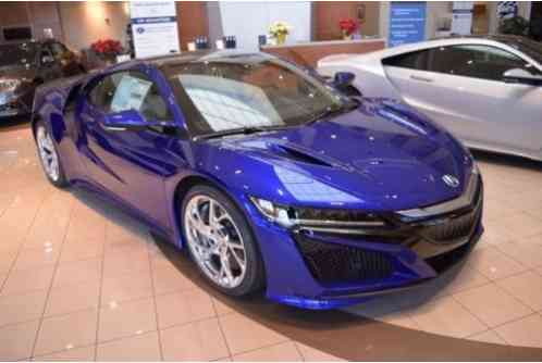 Acura NSX TECHNOLOGY PACKAGE / ALL (2017)