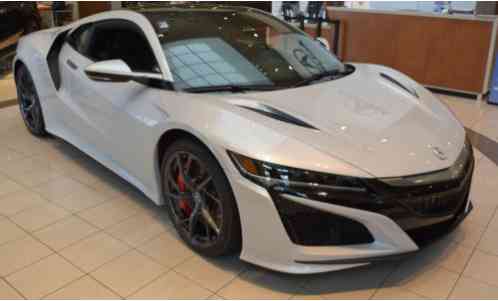 Acura NSX TECHNOLOGY PACKAGE /W XM (2017)