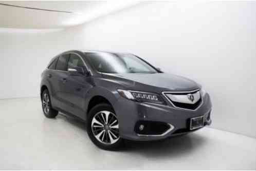 2017 Acura RDX AWD w/Advance Pkg