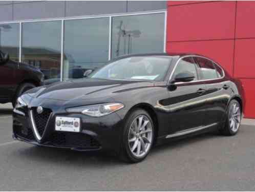 2017 Alfa Romeo Giulia --