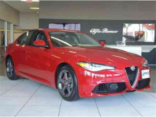 Alfa Romeo Giulia -- (2017)