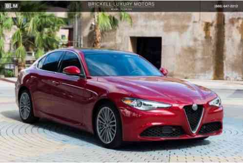 Alfa Romeo Giulia Ti (2017)