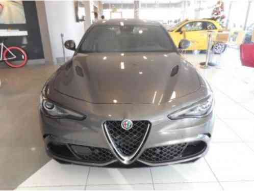 2017 Alfa Romeo Other Giulia Quadrifoglio