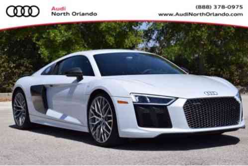 2017 Audi R8 V10 Plus Coupe