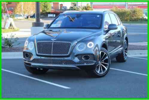 2017 Bentley Bentayga