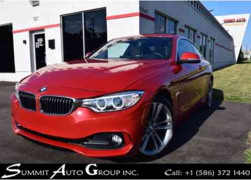 2017 BMW 4-Series COUPE LEATHER/RWD/360 VIEW CAMERA/VERY RARE COLOR!