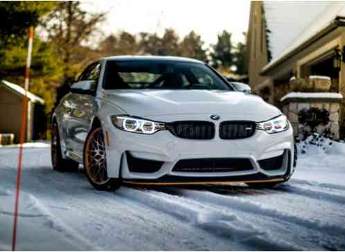 BMW M4 Base Coupe 2-Door (2017)