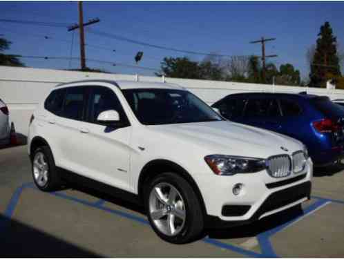 2017 BMW X3 sDrive28i