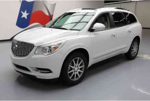 Buick Enclave Leather Sport Utility (2017)