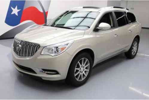 Buick Enclave Leather Sport Utility (2017)