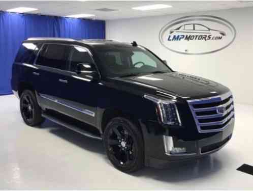 Cadillac Escalade Escalade Luxury (2017)