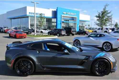 2017 Chevrolet Corvette Grand Sport Coupe 2-Door