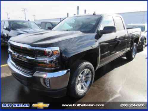 Chevrolet Silverado 1500 LT (2017)