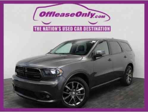 2017 Dodge Durango GT