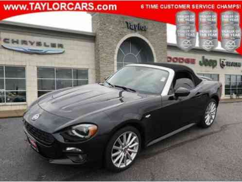 Fiat 124 Spider (2017)