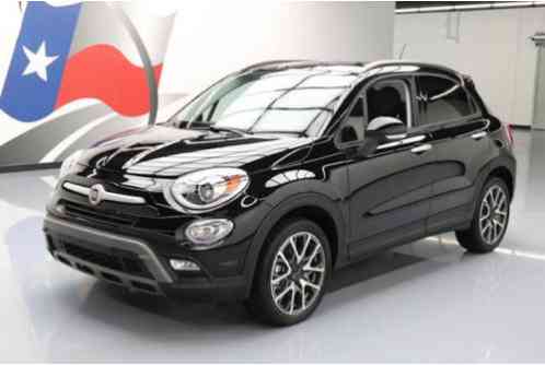 Fiat 500 Trekking Sport Utility (2017)