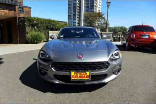 Fiat Other 124 SPIDER LUSSO (2017)