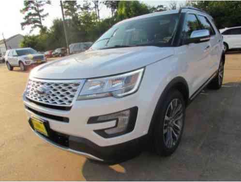 Ford Explorer Platinum (2017)