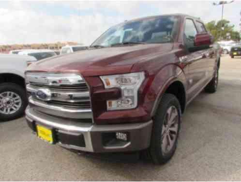 Ford F-150 King Ranch (2017)