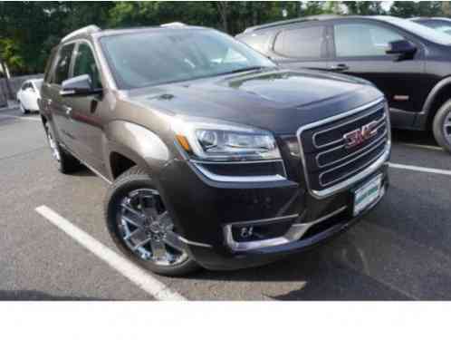 GMC Acadia -- (2017)