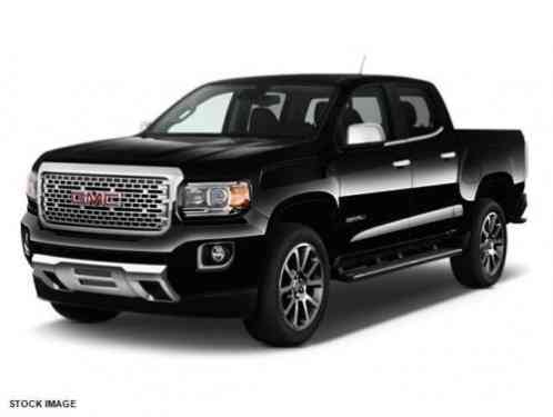 GMC Canyon 4WD Denali (2017)