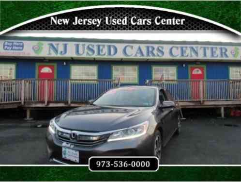 Honda Accord EX Sedan CVT (2017)