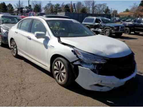 2017 Honda Accord Touring 4dr Sedan