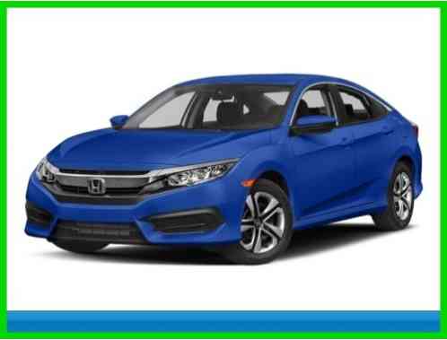 Honda Civic LX CVT (2017)