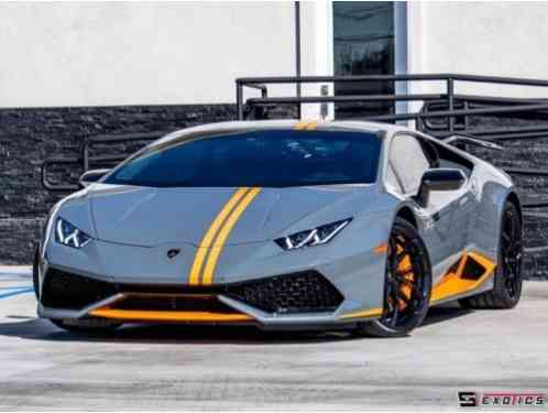 Lamborghini Huracan AVIO Special (2017)