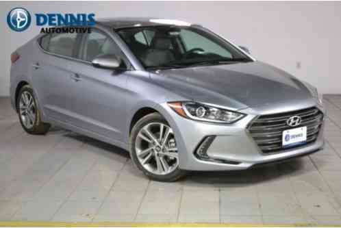 Hyundai Elantra Limited (2017)