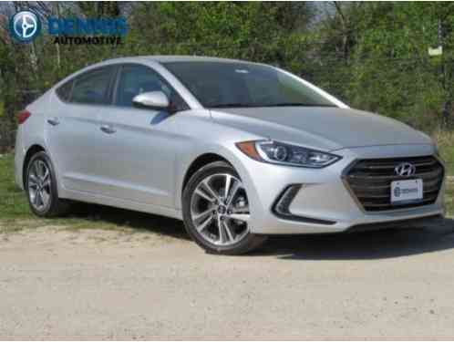 Hyundai Elantra Limited (2017)