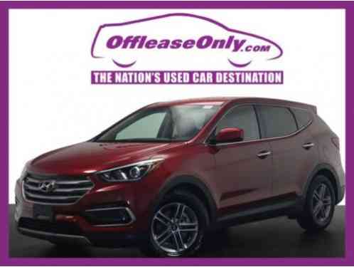 Hyundai Santa Fe 2. 4L (2017)