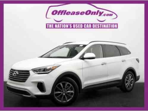 2017 Hyundai Santa Fe SE