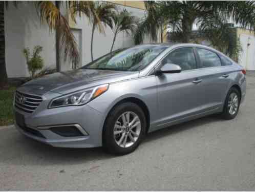 2017 Hyundai Sonata SE Sedan 4-Door