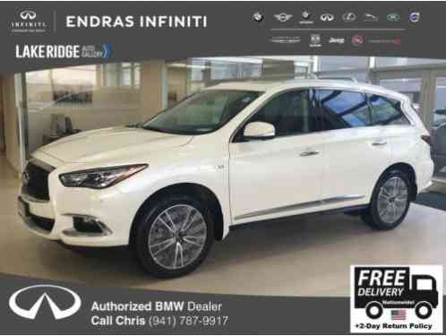 Infiniti QX60 -- (2017)