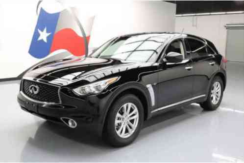 2017 Infiniti QX70 Base Sport Utility 4-Door