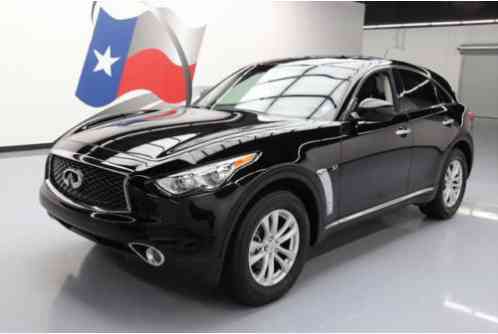 Infiniti QX70 Base Sport Utility (2017)