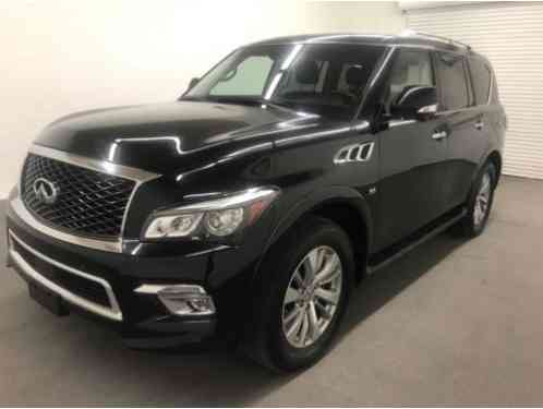 Infiniti QX80 Base Sport Utility (2017)