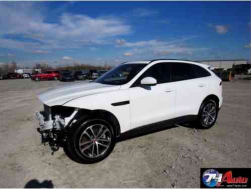 Jaguar F-Pace 35t Premium Salvage (2017)